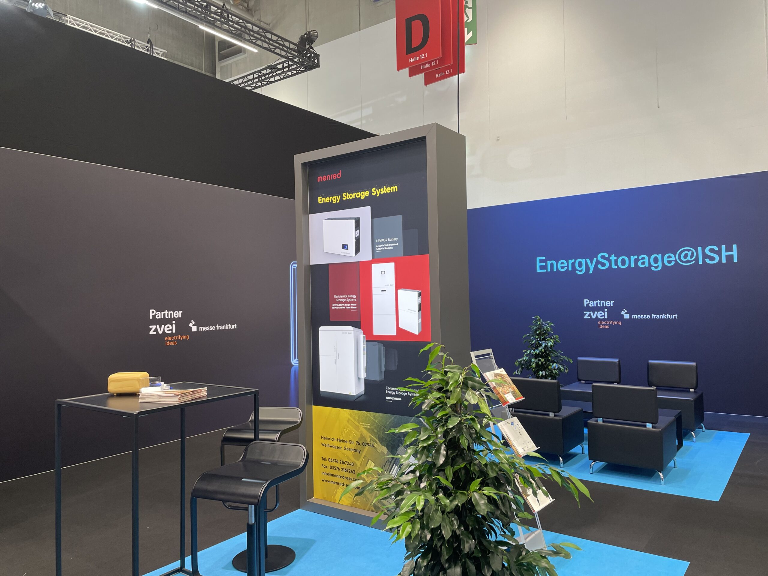 Menred GmbH Energy Storage system in Germany