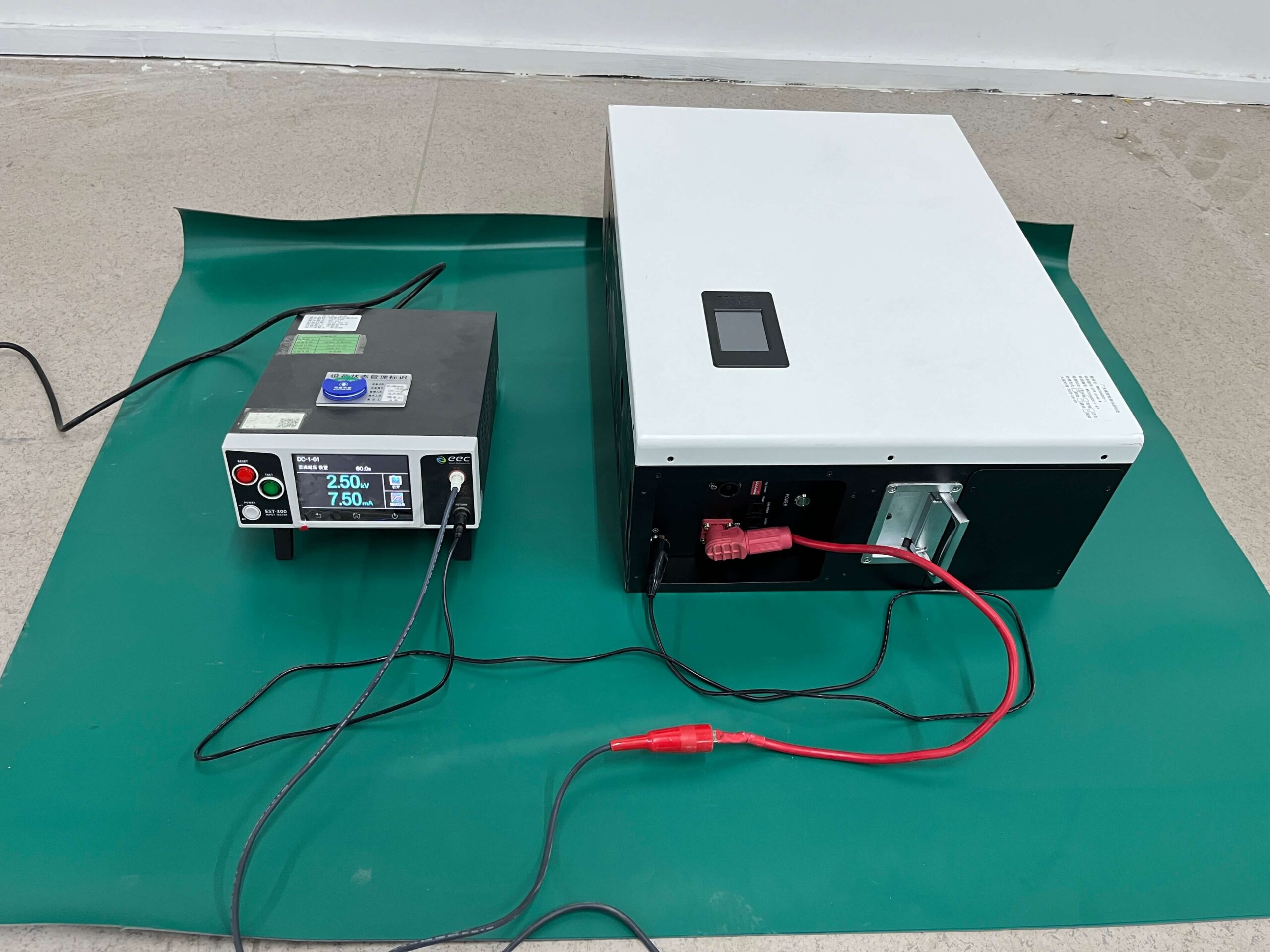 DC Voltage Withstand Test for Lithium Batteries