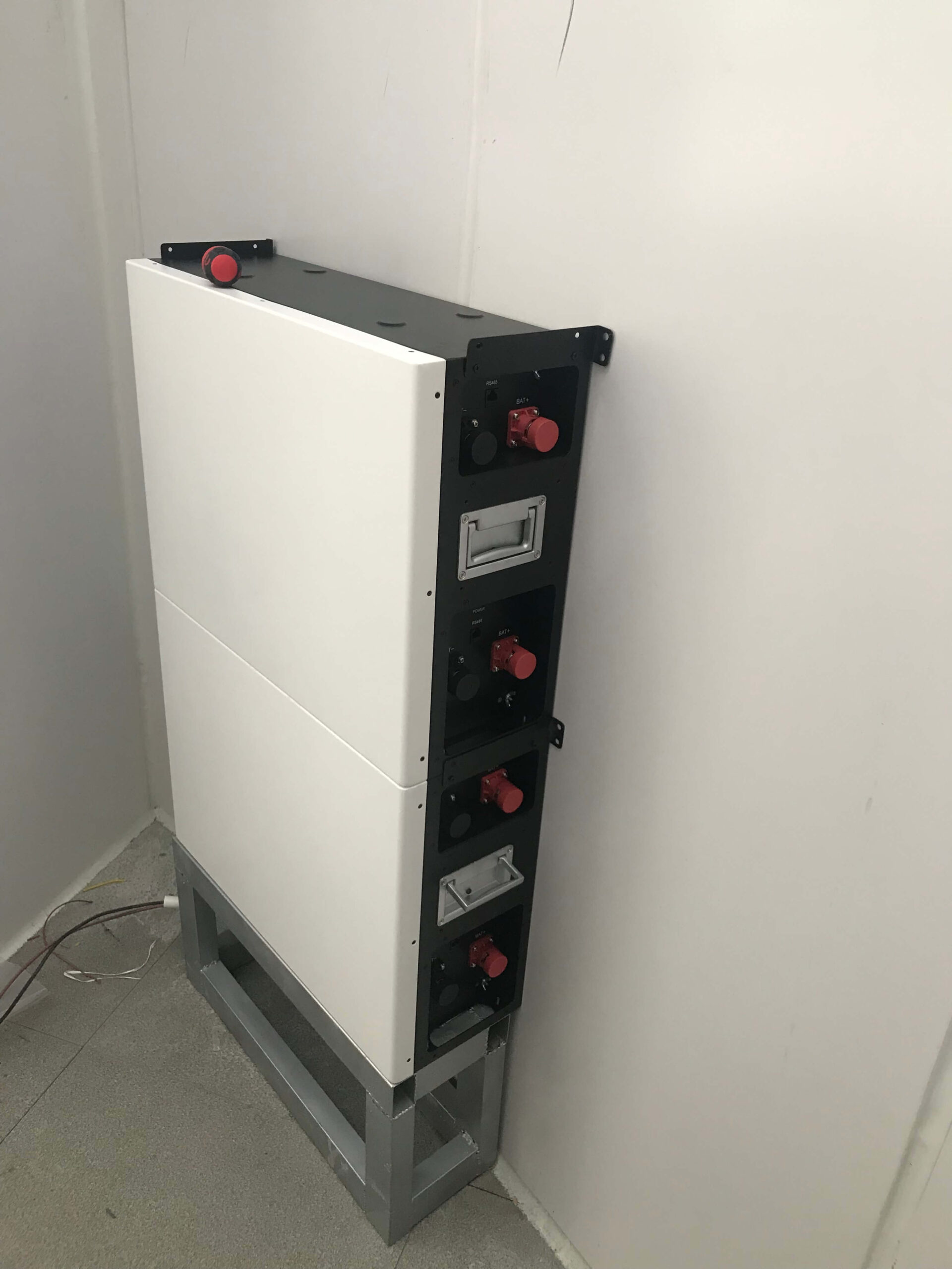 install energy storage system