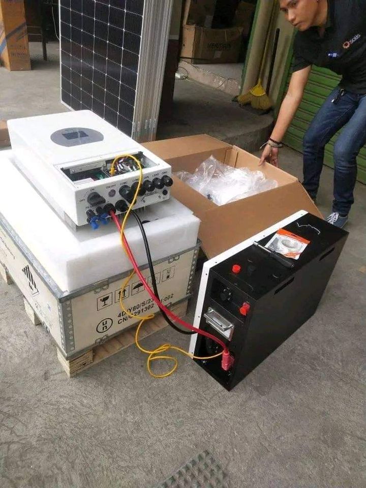 Deye 5kw Hybrid Inverter