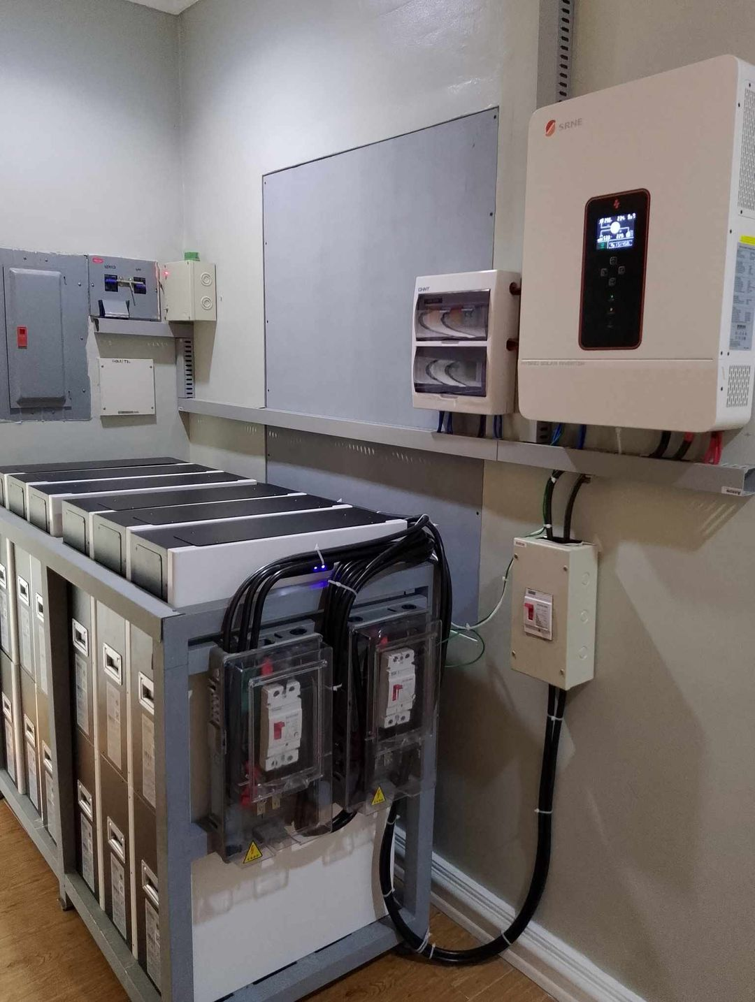 SRNE inverter 10kw solutions