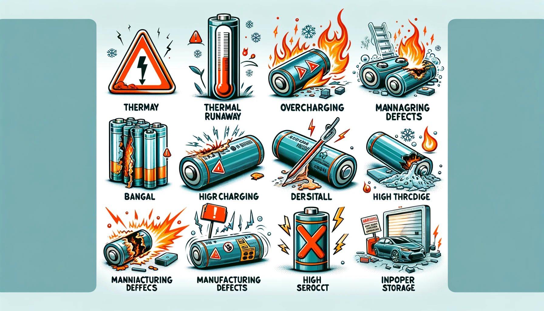 lithium battery explode