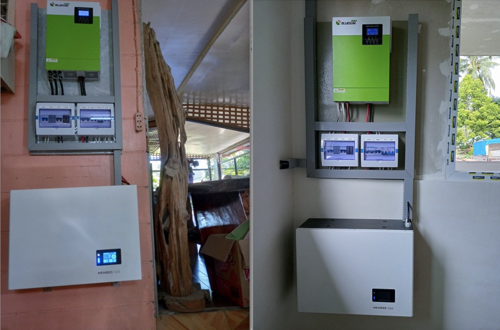 bluesun inverter 5.5kw off gird solar system