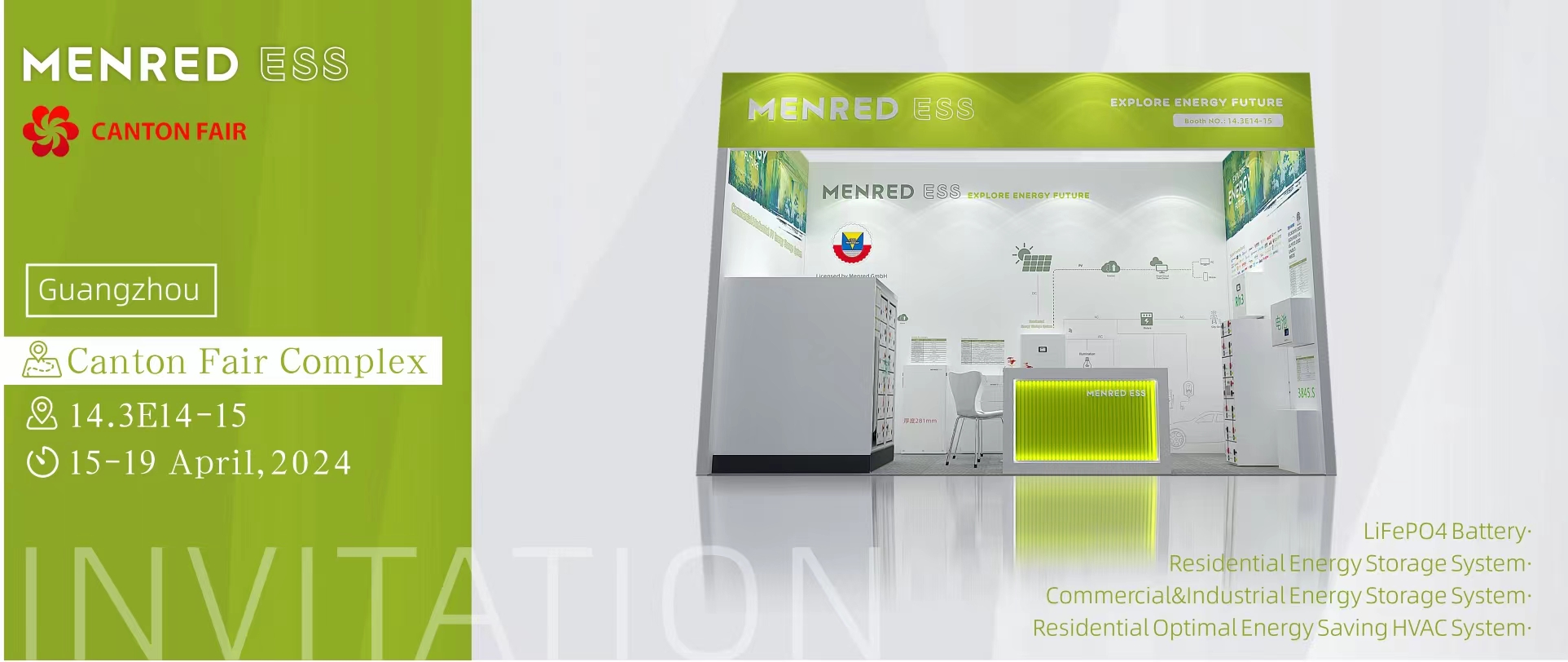 Meeting MENRED ESS at the 135th Canton Fair